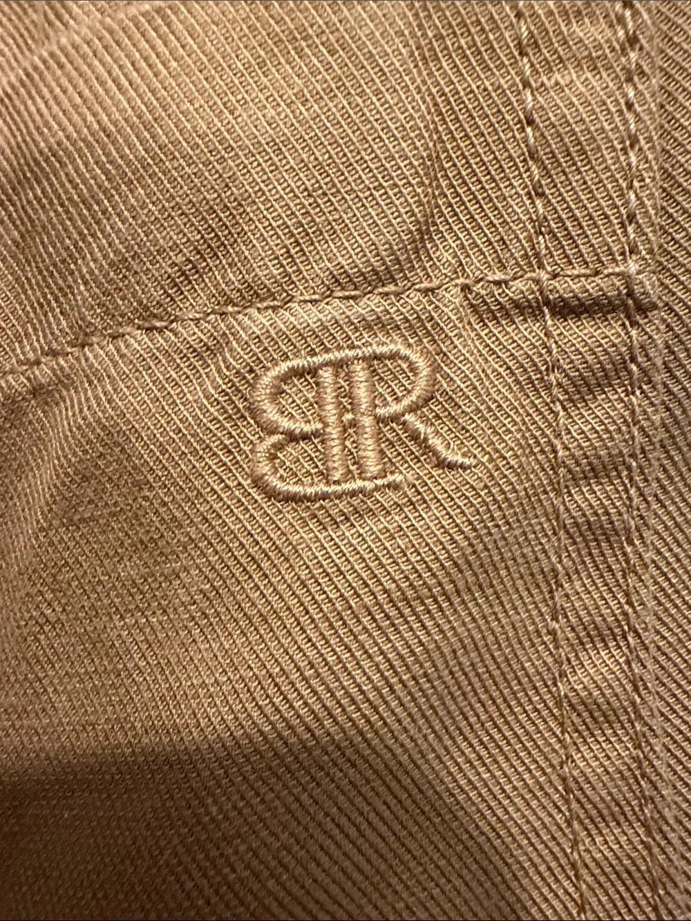 NEW Banana Republic Khaki Women's Pull-On Linen blend Pants